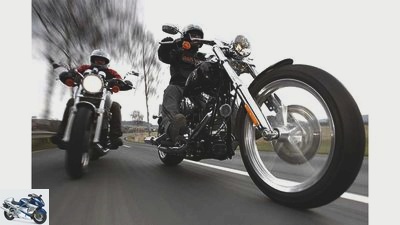 Harley-Davidson Rocker C.