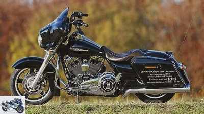 Harley-Davidson Screamin 'Eagle Street Glide tested