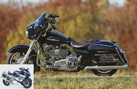 Harley-Davidson Screamin 'Eagle Street Glide tested