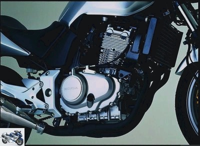 Honda CBF 500 2004