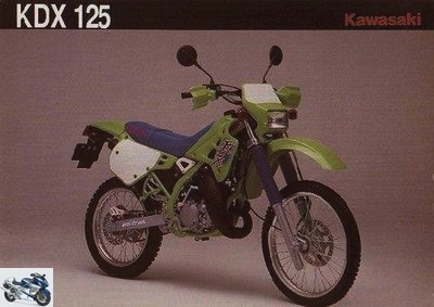 Kawasaki KDX 125 1991