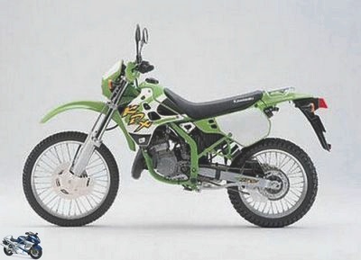 Kawasaki KDX 125 1998