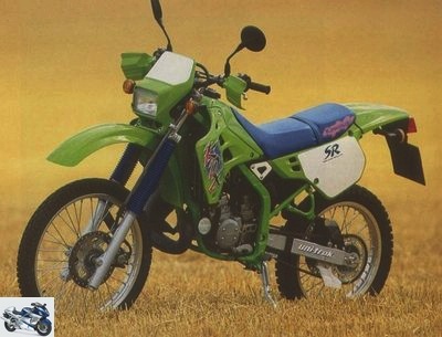 Kawasaki KDX 125 1992