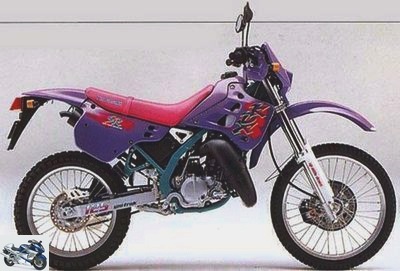 Kawasaki KDX 125 1990
