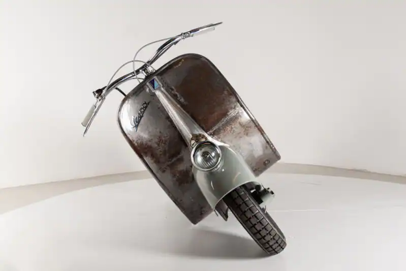 One-time opportunity: Oldest Vespa of the world is auctioned - motorcycle-vespa