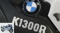 Test BMW K 1300 R