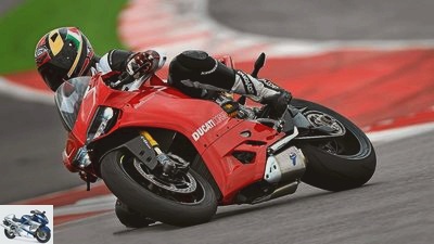 Test Ducati 1199 Panigale R