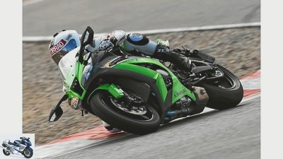 Test of the Superbikes 2012 - The super athletes on the racetrack