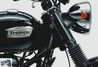 Triumph 865 BONNEVILLE T 100 Black 2015