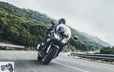 Yamaha FJR 1300 A 2018