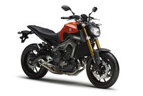 Yamaha MT-09 - SP from 2016 - Technical data