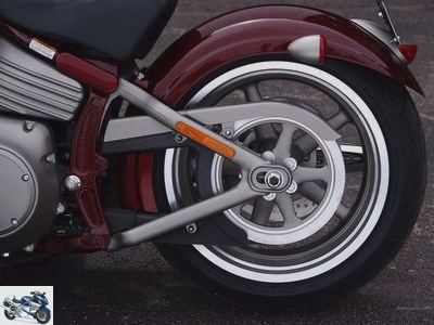 2009 Harley-Davidson 1584 ROCKER FXCW