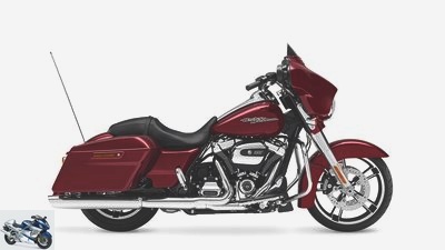2017 Harley-Davidson Touring models