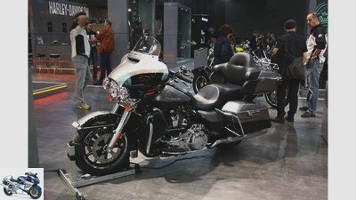 2017 Harley-Davidson Touring models