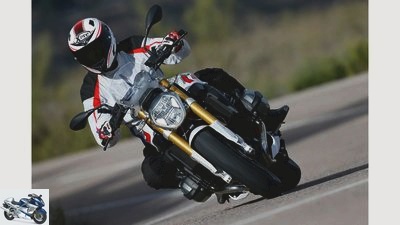 BMW R 1200 R in the driving report