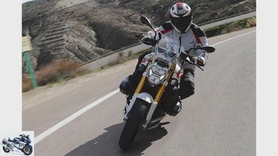 BMW R 1200 R in the HP driving report