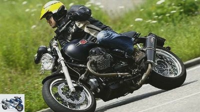 Dynotec-Moto Guzzi Bellagio test