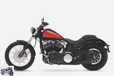 Harley-Davidson 1584 SOFTAIL BLACKLINE FXS 2013