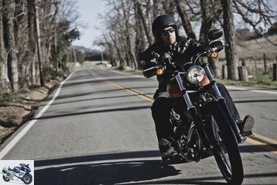 Harley-Davidson 1584 SOFTAIL BLACKLINE FXS 2012
