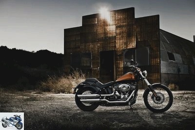 Harley-Davidson 1584 SOFTAIL BLACKLINE FXS 2011