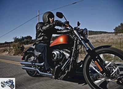 Harley-Davidson 1584 SOFTAIL BLACKLINE FXS 2012