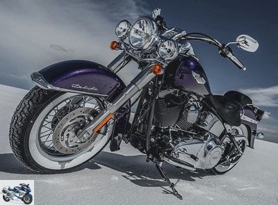 Harley-Davidson 1690 SOFTAIL DELUXE FLSTN 2014