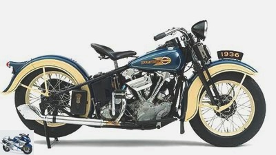 Harley-Davidson 75 Years of Knucklehead