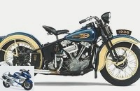 Harley-Davidson 75 Years of Knucklehead