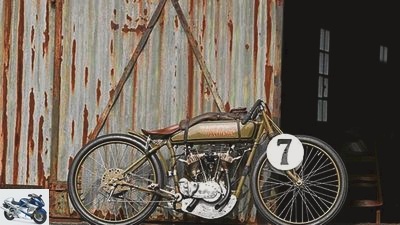 Harley-Davidson Board Tracker: Racing machines from 1918