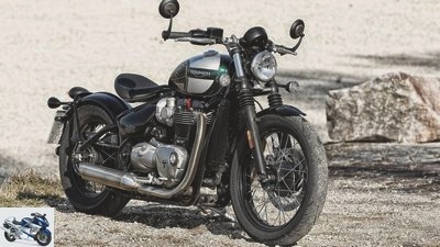 Harley-Davidson Forty-Eight Triumph Bobber review
