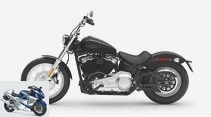 Harley-Davidson Softail Standard: Reduced to the essentials
