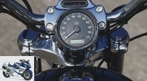Harley-Davidson Sportster 1200 Custom, Indian Scout Sixty, Yamaha XVS 1300 A Midnight Star