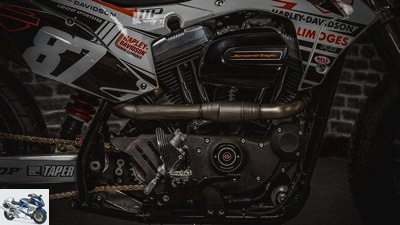 Harley-Davidson Sportster Flack Track