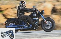 Harley-Davidson Sportster Seventy-Two-Softail Slim in the test