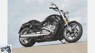 Harley-Davidson V-Rod Muscle test