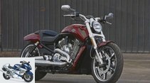 Harley-Davidson V-Rod Muscle test