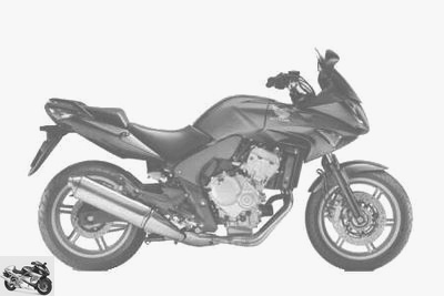 Honda CBF 600 S 2012 technical