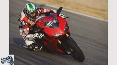Test Ducati 1198 S
