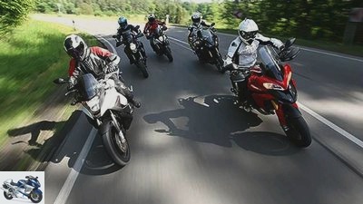 Test: Funbikes from Ducati, Honda, Kawasaki, KTM and Triumph