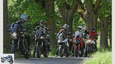 Test: Funbikes from Ducati, Honda, Kawasaki, KTM and Triumph