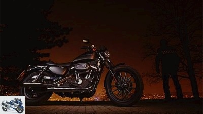 Test Harley-Davidson special series