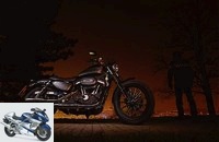 Test Harley-Davidson special series