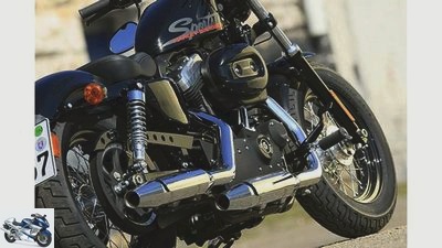 Test: Harley-Davidson Sportster Forty-Eight