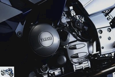 Yamaha FJR 1300 AS and S 2011