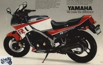 Yamaha FZ 750 1985