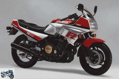 Yamaha FZ 750 1985