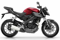 Yamaha MT-125 from 2014 - Technical Specifications