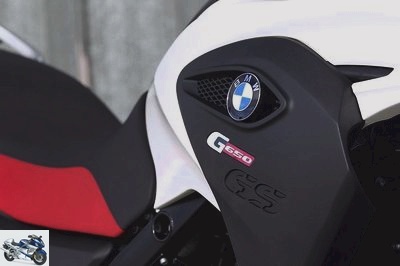 BMW G 650 GS 2015