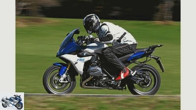 BMW R 1200 RS in the driving report