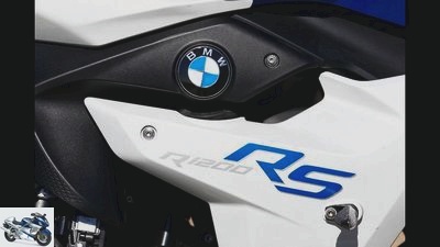 BMW R 1200 RS in the driving report